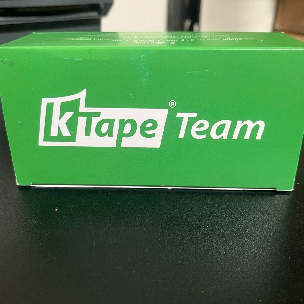 KTape Team Green and Blue